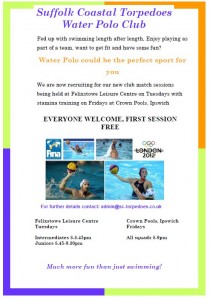 Water Polo Flyer